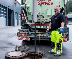 Erfahrenes Team für Kanalreinigung in Vöhringen