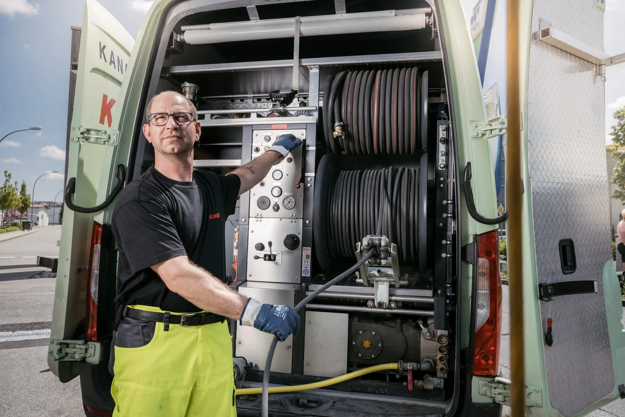 Rohrreinigung in Vöhringen für Abfluss und WC