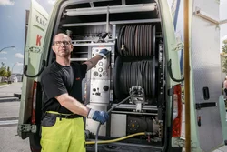 Kanalreinigung in Vöhringen mit modernem Kanalservice